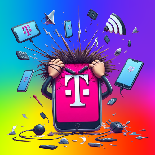 Why is the T-Mobile Internet not working? in USA 2024