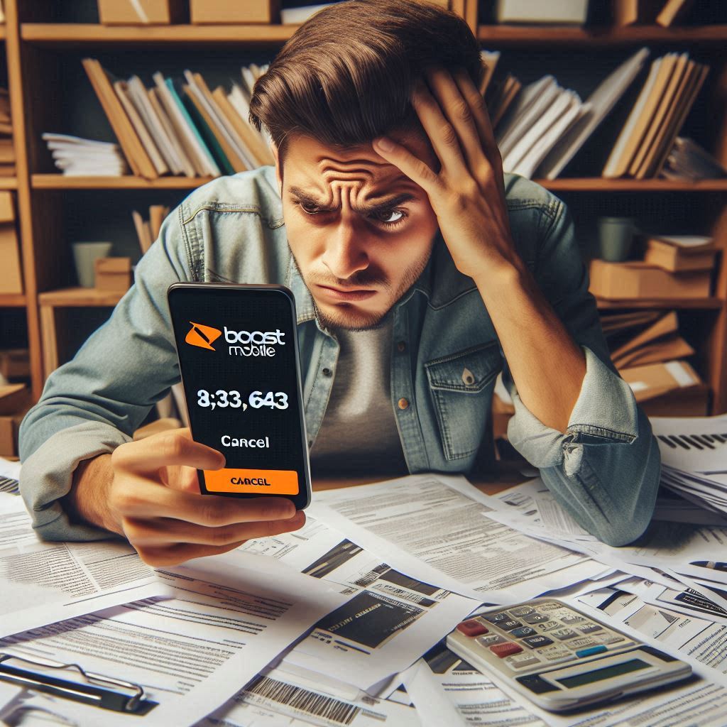 How Do I Cancel Boost Mobile .