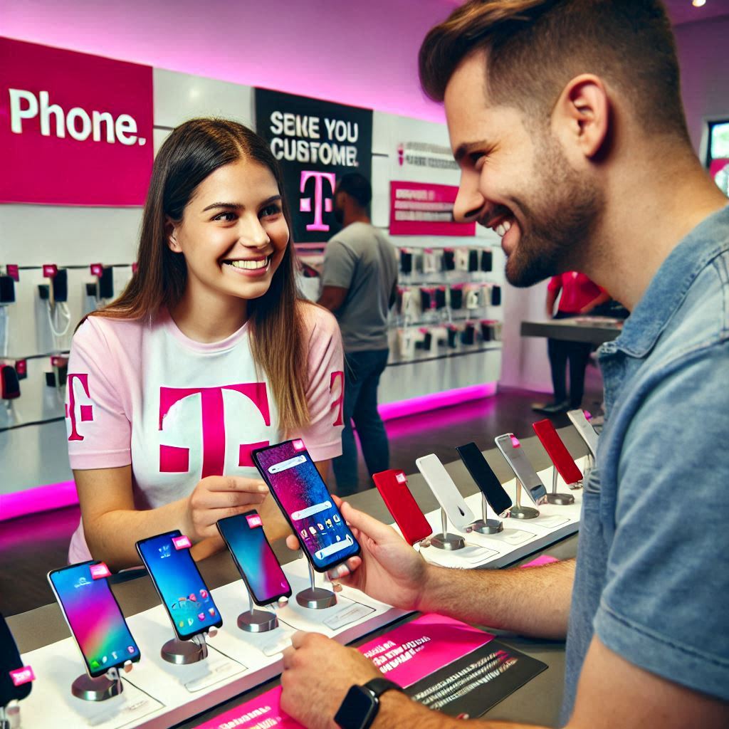 Can an Existing T-Mobile Customer Get a Free Phone?