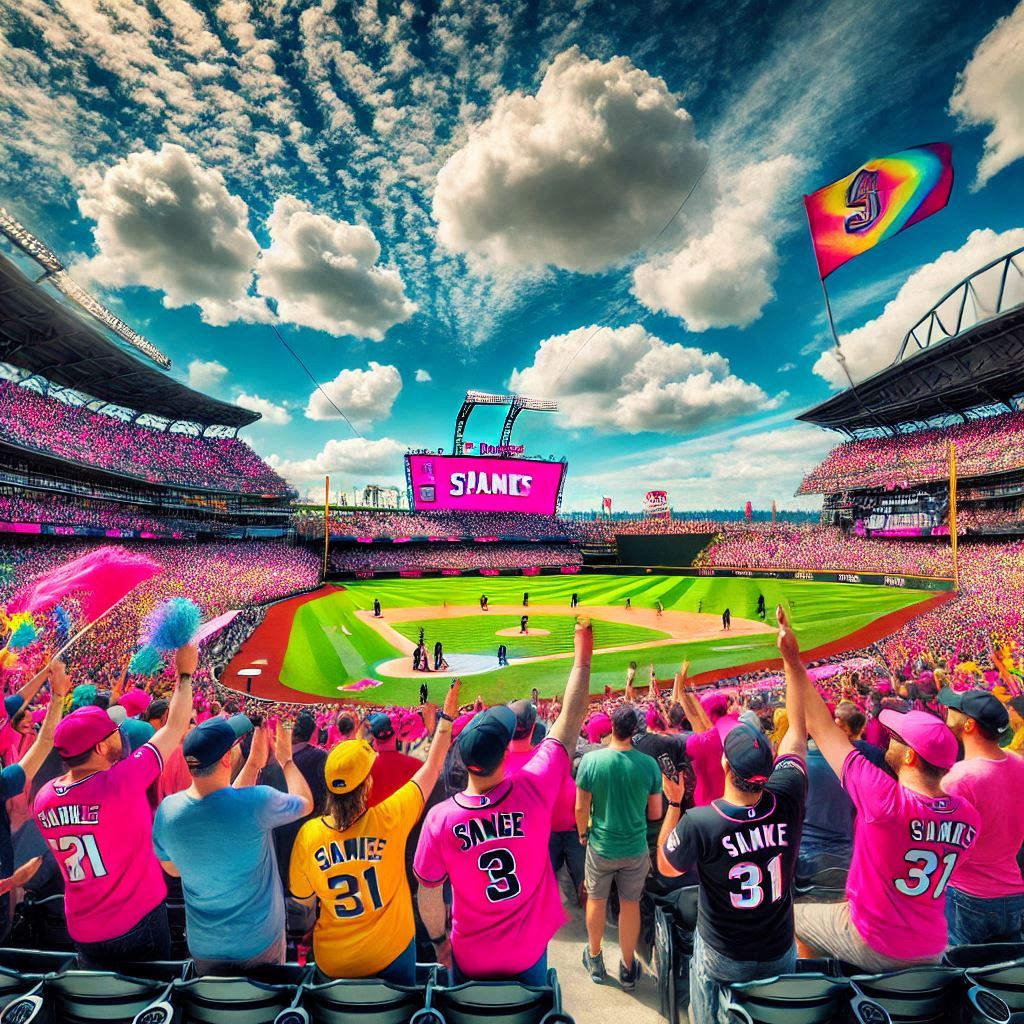 Hello from T-Mobile Park