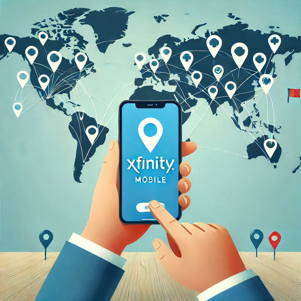 Does Xfinity Mobile Work Internationally?