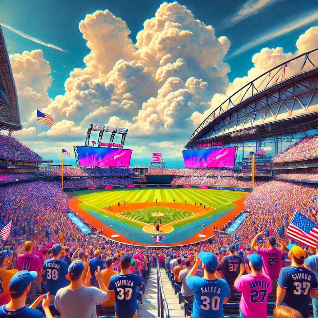 Hello from T-Mobile Park